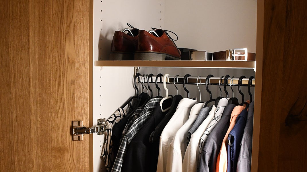 3 Argumente für eine Schrankbeleuchtung